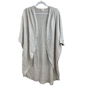 Before You Open‎ Front Tight Knit Cardigan Sweater Small Lightweight Overlay